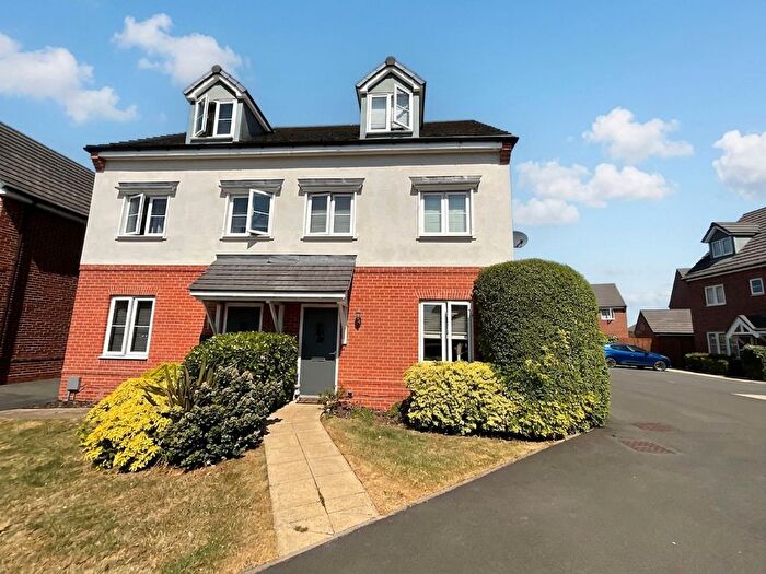 3 Bedroom Semi Detached House For Sale In Philip Taylor Drive, Crewe, CW1