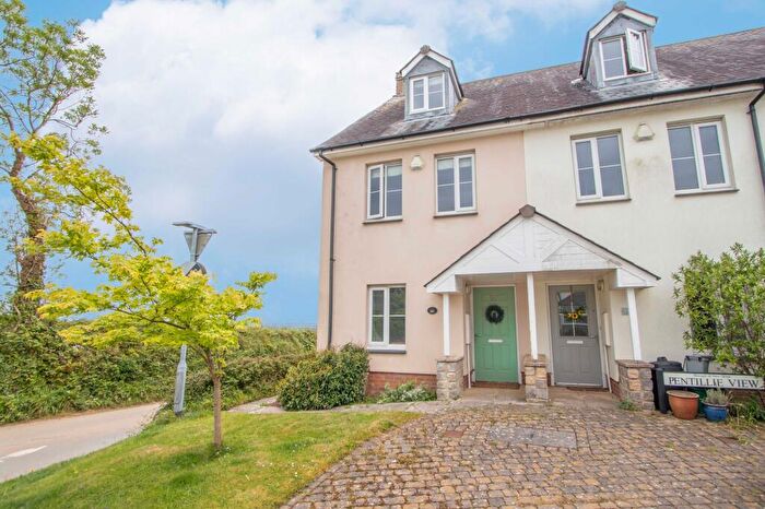 3 Bedroom End Of Terrace House For Sale In Pentillie View, Bere Alston, PL20