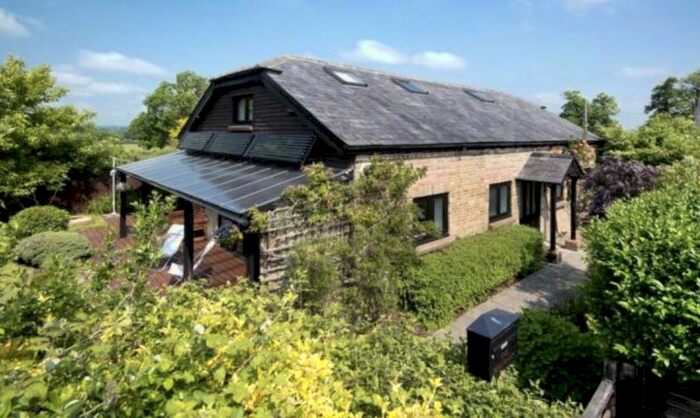 5 Bedroom Barn Conversion For Sale In Lower Haysden Lane, Tonbridge, Kent, TN11