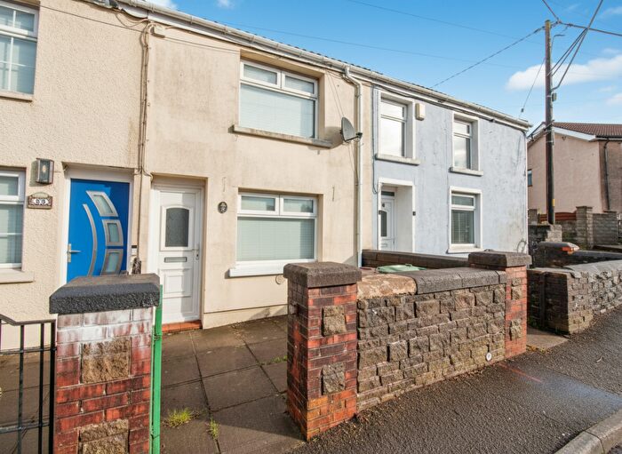 2 Bedroom Terraced House For Sale In Hill Street, Tredegar, NP22