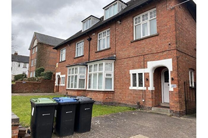 1 Bedroom Flat To Rent In Gillott Road, Birmingham, B16