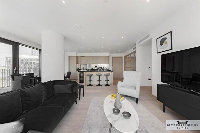 2 Bedroom Apartment For Sale In Legacy Building, Embassy Gardens, SW11