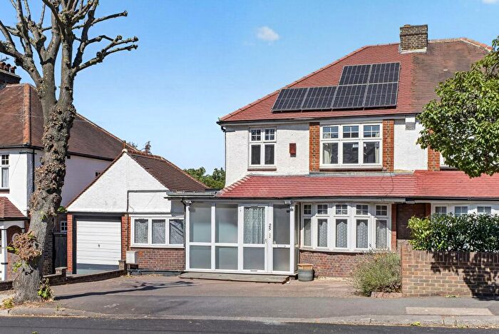 4 Bedroom Semi-Detached House For Sale In Alric Avenue, New Malden, KT3