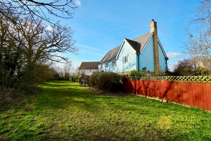 4 Bedroom Detached House For Sale In Gainsborough Road, Black Notley, Braintree, CM77