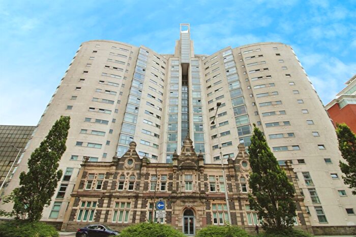 1 Bedroom Flat For Sale In Bute Terrace, Cardiff, CF10