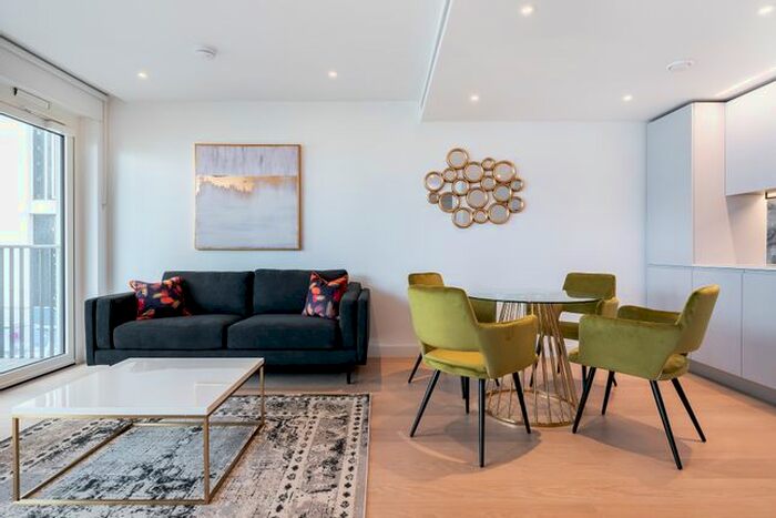 1 Bedroom Flat To Rent In Fountain Park Way, London, W12