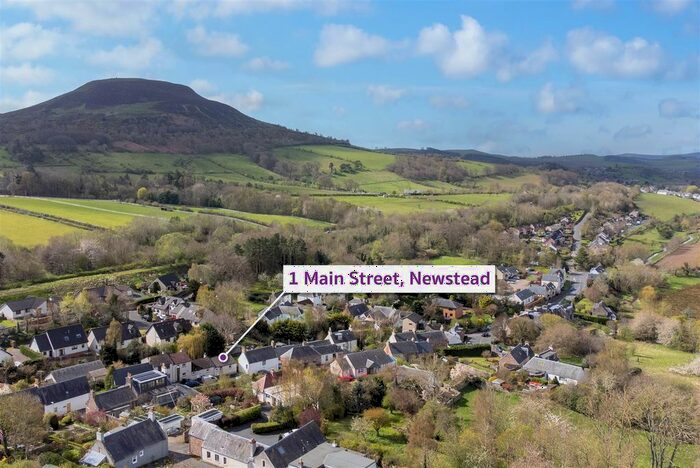1 Bedroom Bungalow For Sale In Main Street Newstead, Melrose, TD6
