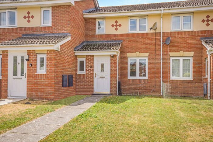 2 Bedroom Terraced House For Sale In Cornpoppy Avenue, Monmouth, Monmouthshire, NP25