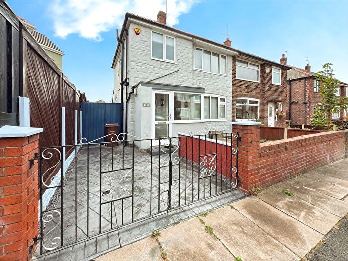 3 Bedroom Semi-detached House For Sale In Rose Avenue, Litherland, Merseyside, L20