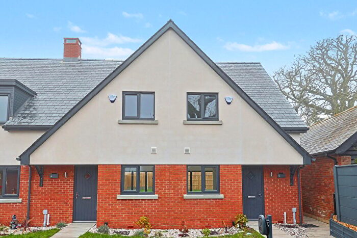 2 Bedroom Semi-Detached House For Sale In Westbury Farm Close, Offley, Hitchin, SG5