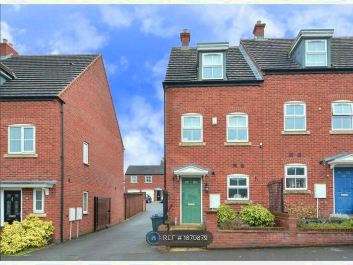 3 Bedroom End Of Terrace House To Rent In Maynard Road, Edgbaston, Birmingham, B16