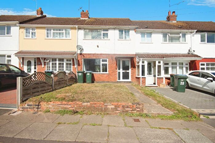 3 Bedroom Terraced House For Sale In Angela Avenue, Coventry, CV2