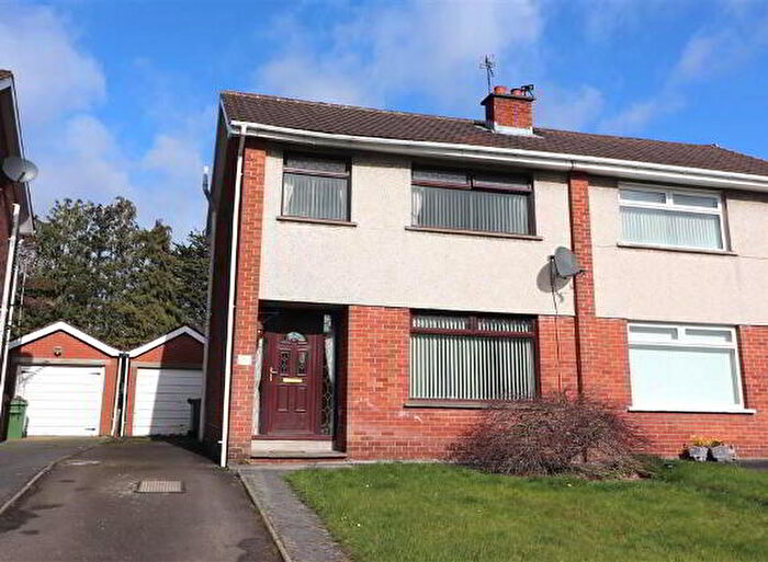 3 Bedroom Semi-Detached House For Sale In Jersey Avenue, Lisburn, BT27