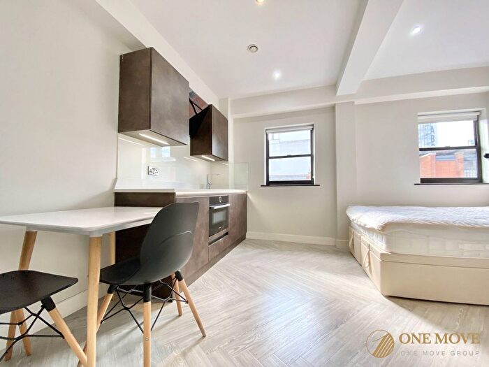 1 Bedroom Studio To Rent In Byrom Street, Artillery House, M3