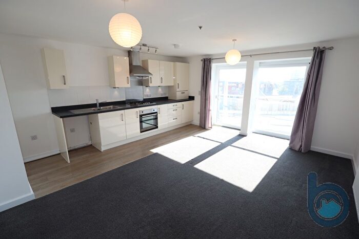2 Bedroom Flat To Rent In Hereward Tower, Broadway, Centre, Peterborough, PE1