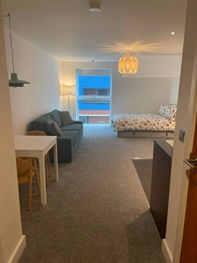 Studio To Rent In Sherborne Street, Birmingham, B16