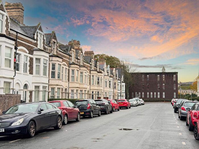 8 Bedroom Terraced House To Rent In Glynrhondda Street, Cathays, CF24