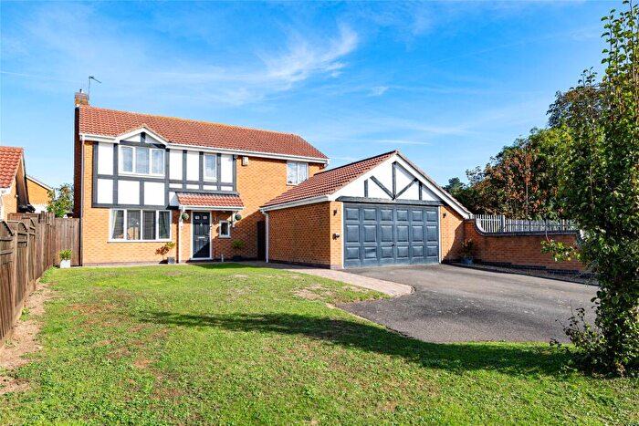 4 Bedroom Detached House For Sale In The Crescent, Melton Mowbray, Leicestershire, LE13