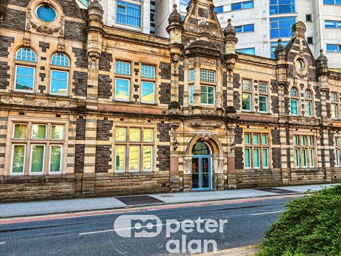 2 Bedroom Flat To Rent In Altolusso, Cardiff, CF10