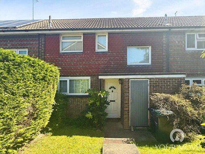 2 Bedroom Terraced House To Rent In Strand Close, Meopham, Gravesend, Kent, DA13