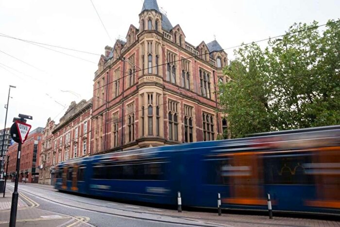 Studio To Rent In Flat, Gladstone Buildings, St James Row, S1