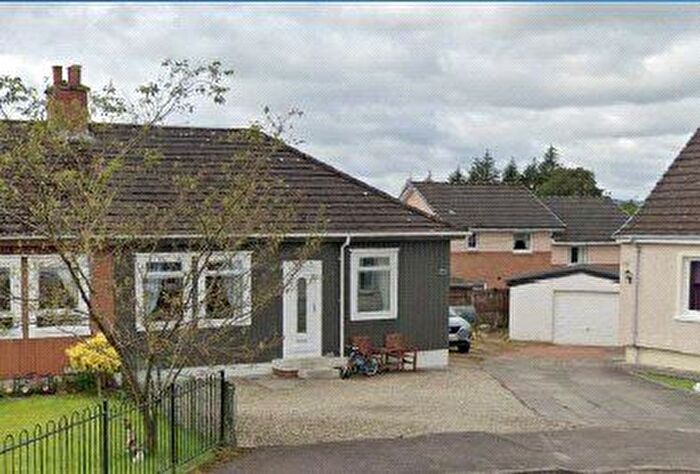 2 Bedroom Bungalow For Sale In Hawthorn Place, Douglas, Lanark, ML11