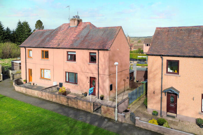 3 Bedroom Semi-Detached House For Sale In Drumachlie Park, Brechin, DD9