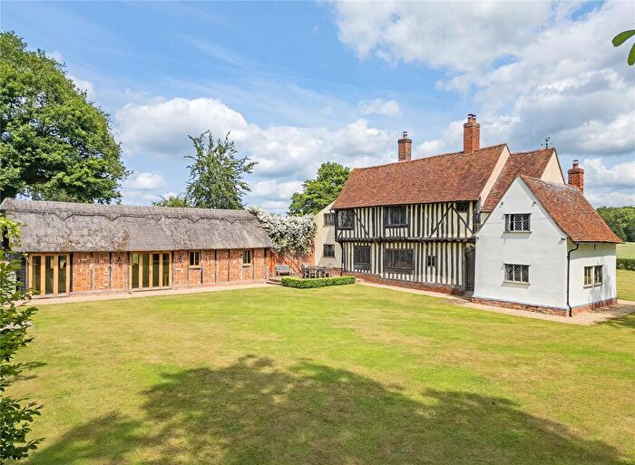 4 Bedroom Detached House For Sale In Wick Road, Stoke By Nayland, Colchester, CO6