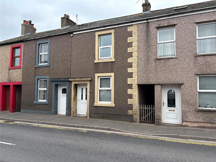 2 Bedroom Terraced House To Rent In Lawson Street, Aspatria, Wigton, Cumbria, CA7