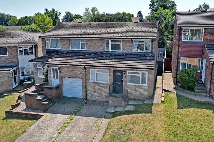 3 Bedroom Semi-Detached House For Sale In Campion Road, Widmer End, HP15