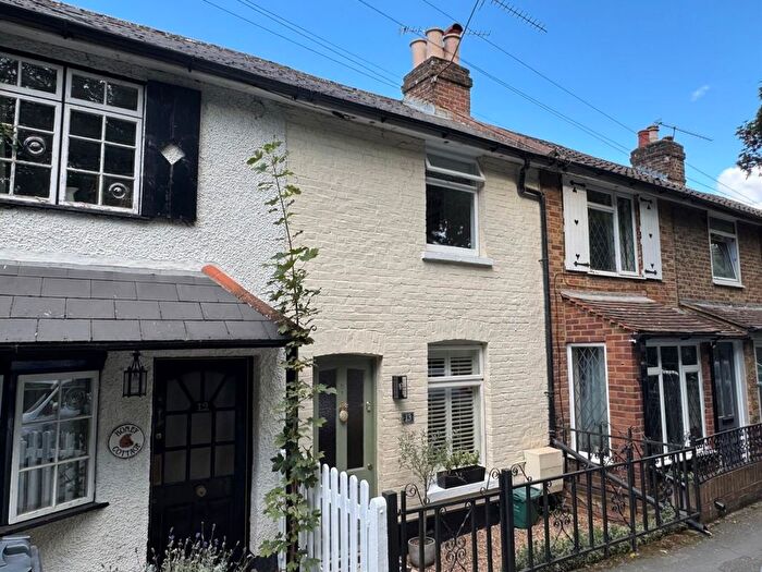 2 Bedroom Terraced House For Sale In South Road, Englefield Green, Egham, Surrey, TW20