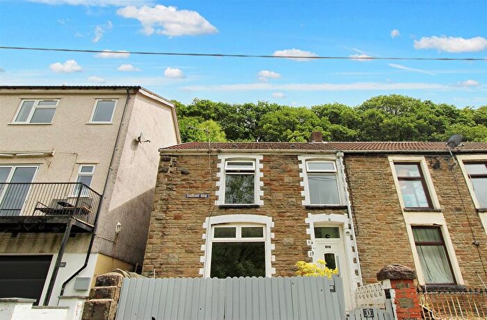 3 Bedroom End Of Terrace House To Rent In Tredegar Road, New Tredegar, NP24