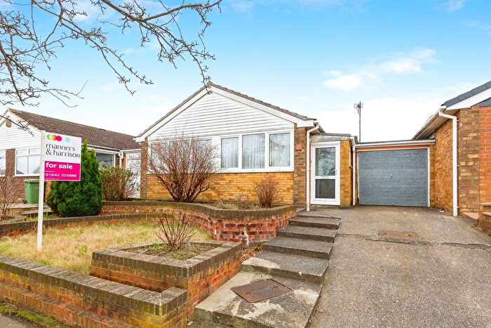 2 Bedroom Semi-Detached Bungalow For Sale In Wingate Avenue, Billingham, TS23