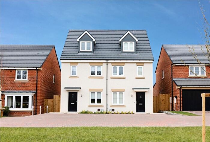3 Bedroom Semi Detached House For Sale In "The Calderton" At Bent House Lane, County Durham, DH1