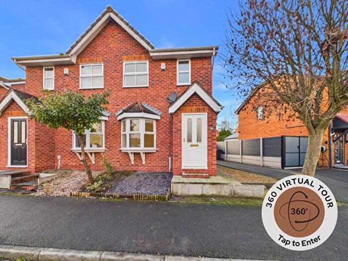 2 Bedroom Semi Detached House For Sale In Coningsby Drive, Winsford, CW7