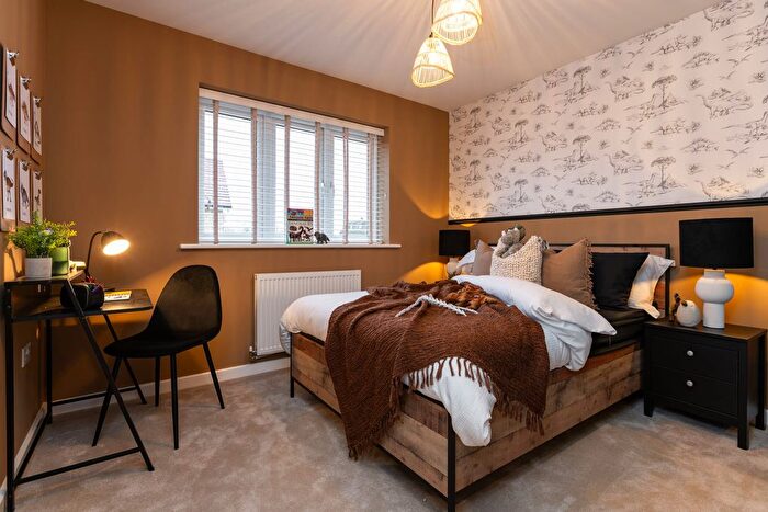 4 Bedroom Detached House For Sale In "The Dawlish" At Manor Close, Westoning, Bedford, MK45