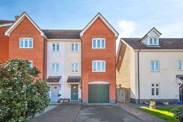 3 Bedroom Property For Sale In Corporal Lillie Close, Sudbury, CO10