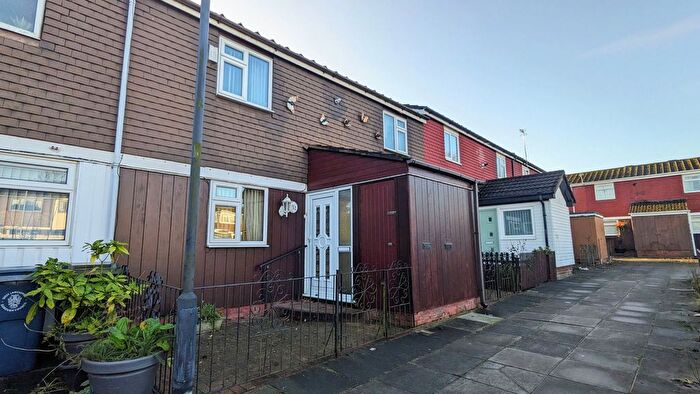 3 Bedroom Terraced House For Sale In Tongbarn, Skelmersdale, WN8