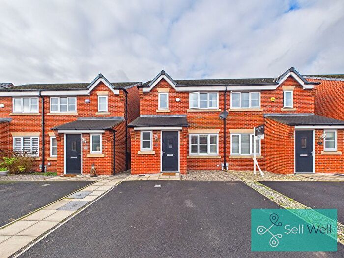 3 Bedroom Semi Detached House For Sale In Chelmer Way, Eccles, Manchester, M30