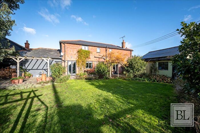 3 Bedroom Link Detached House For Sale In Burnt House Road, Great Tey, Colchester, CO6