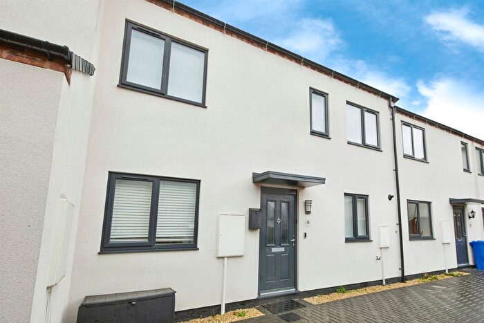 2 Bedroom Terraced House For Sale In Guild Terrace, Burton-On-Trent, DE14