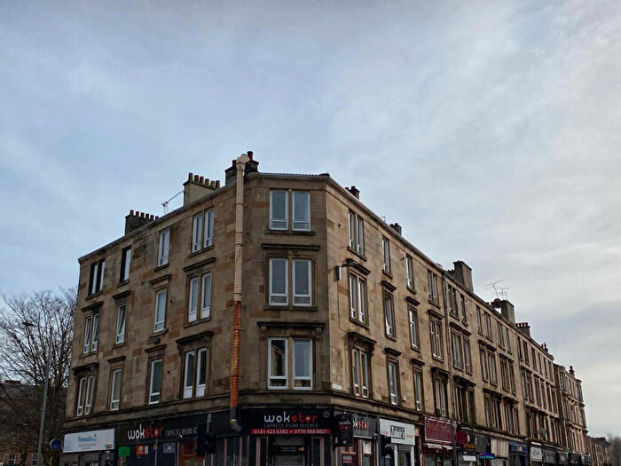 2 Bedroom Flat To Rent In Cathcart Road, Govanhill, G42