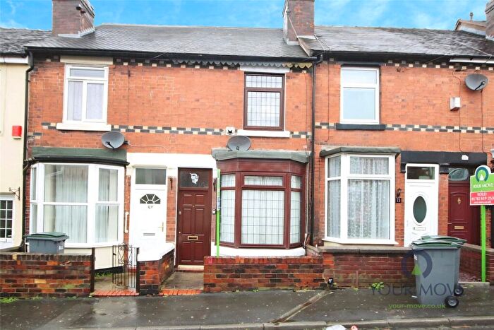2 Bedroom Terraced House To Rent In Dartmouth Street, Burslem, Stoke-On-Trent, ST6