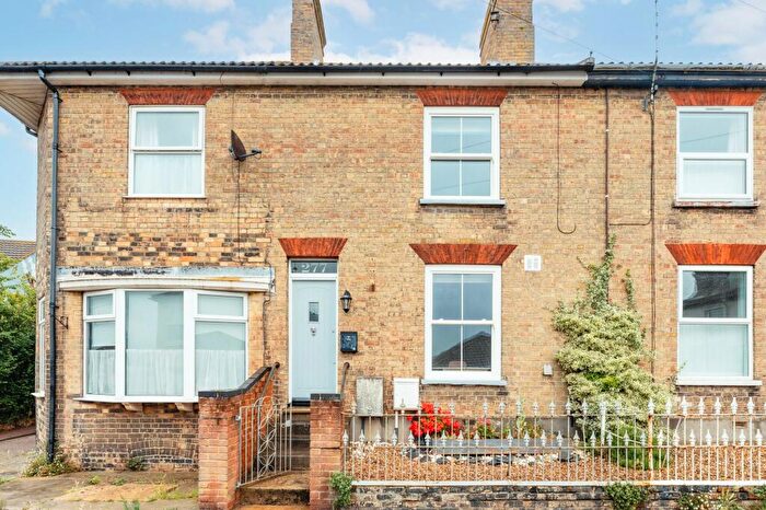 2 Bedroom Terraced House For Sale In Church Road, Kessingland, NR33