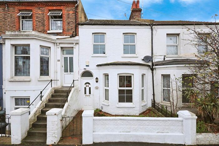 2 Bedroom Terraced House For Sale In Longstone Road, Eastbourne, BN21