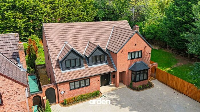 5 Bedroom Detached House For Sale In Guiting Close, Redditch, B97