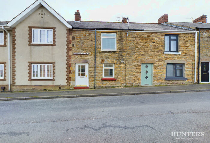 2 Bedroom Terraced House To Rent In Garden Terrace, Consett, County Durham, DH8