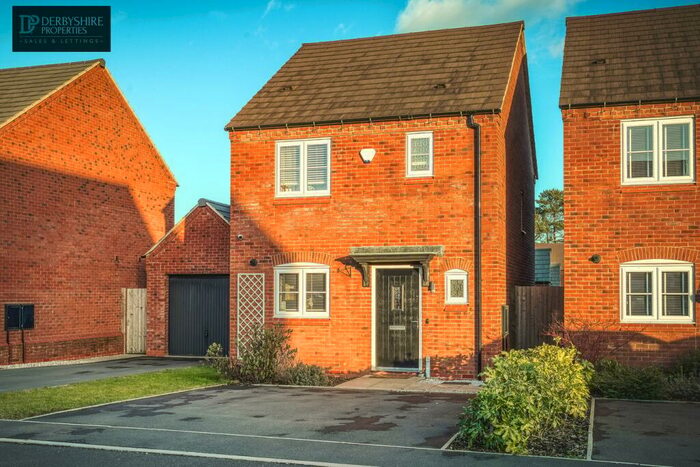 3 Bedroom Detached House For Sale In Blackthorn Close, Brailsford, Ashbourne, DE6