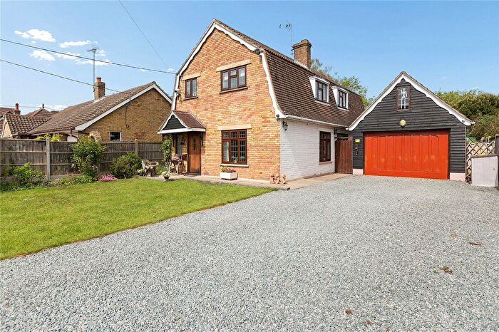 4 Bedroom Detached House For Sale In Bromfelde Road, Crays Hill, Billericay, Essex, CM11