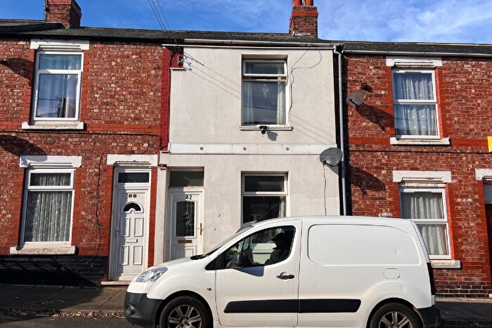 2 Bedroom Terraced House For Sale In Coronation Street, Carlin How, TS13